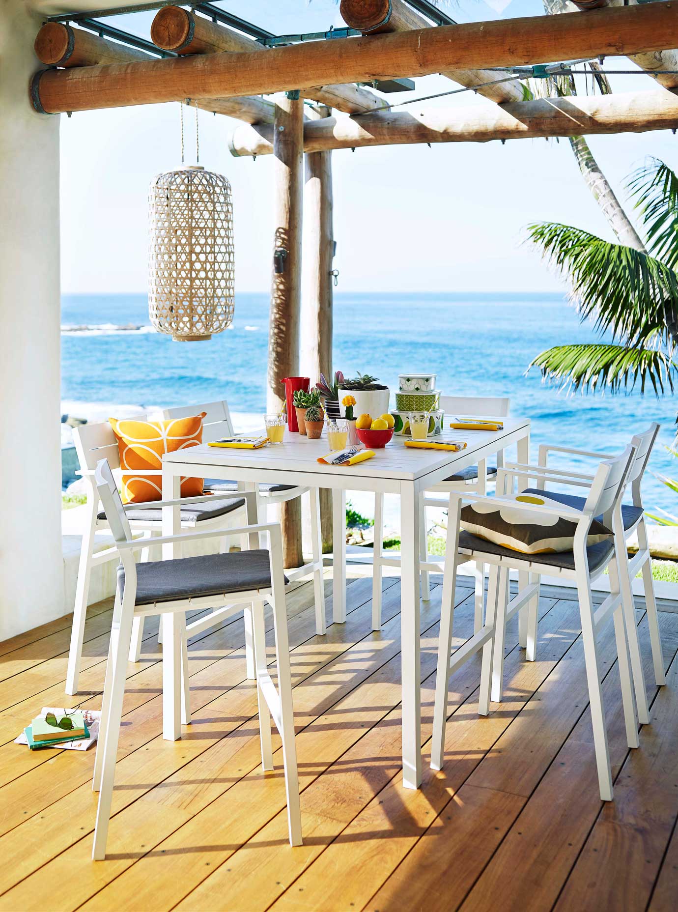 Beach clearance chic furniture