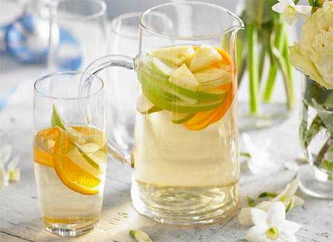 NYE Entertaining: Sangria Blanca