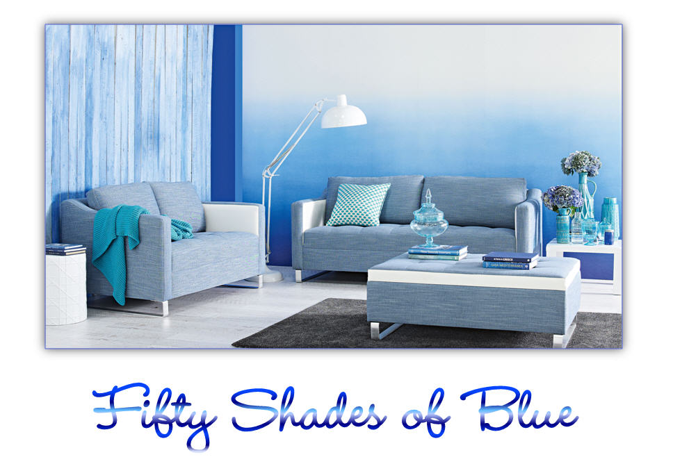 Winter Trend #2: Fifty Shades of Blue