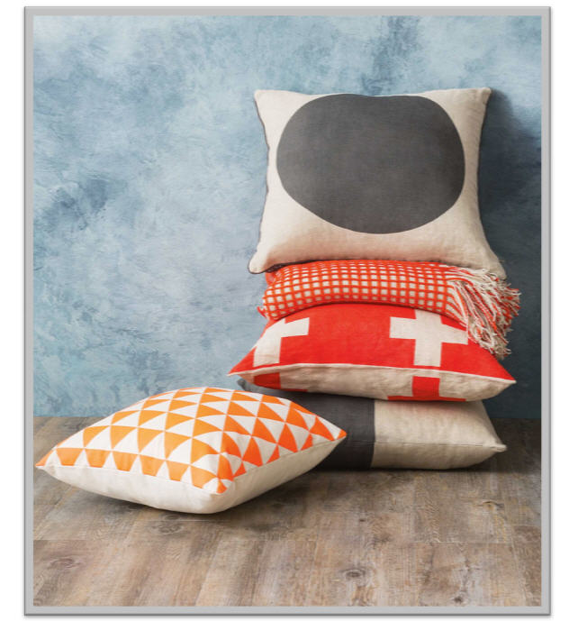 So Hot Right Now: AURA Bed Linen and Homewares