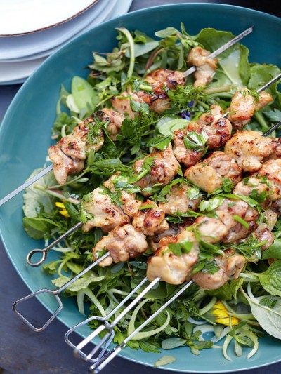 Donna Hay’s Succulent Chicken Skewers