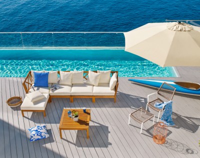 Domayne’s Outdoor Furniture Collection 2014/15: Summer Chic