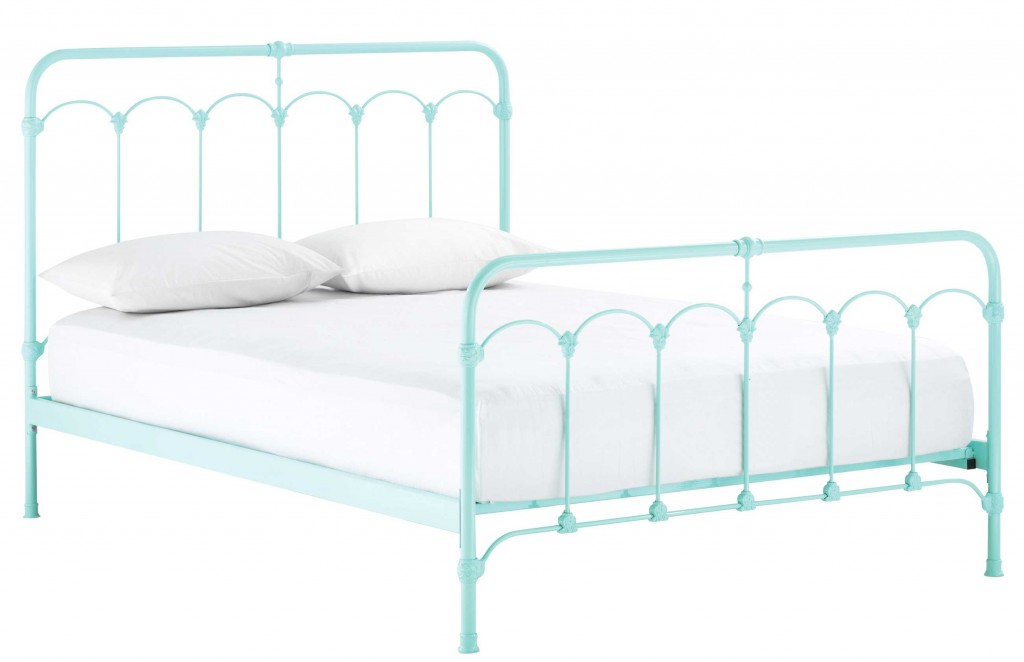 Half Yearly Dreamy Beds Domayne, Green Metal Bed Frame