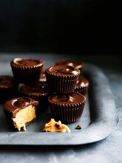 Donna Hay’s Choc Peanut Butter Cups