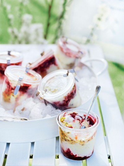 Donna Hay’s Pavlova Ice Cream Jars