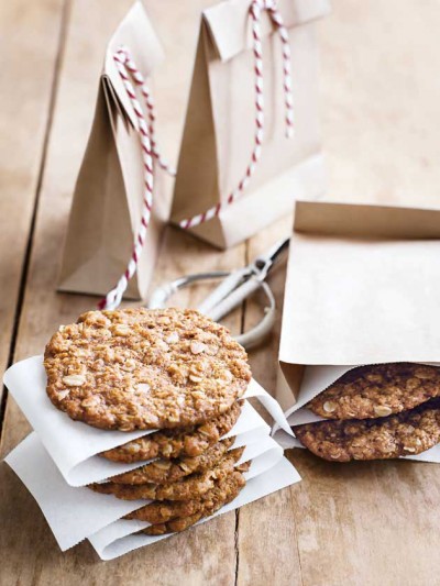 Donna Hay’s Anzac Biscuits