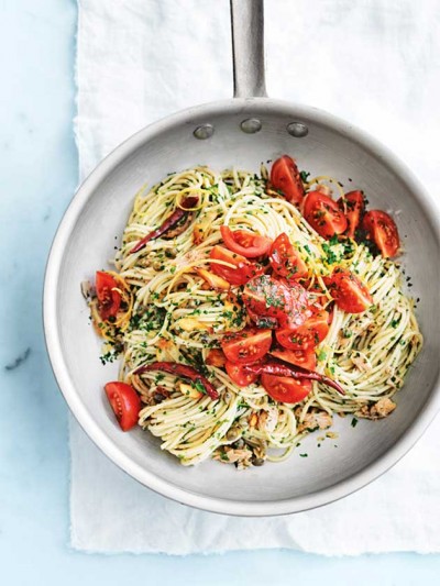 Donna Hay’s Chilli Tuna Pasta