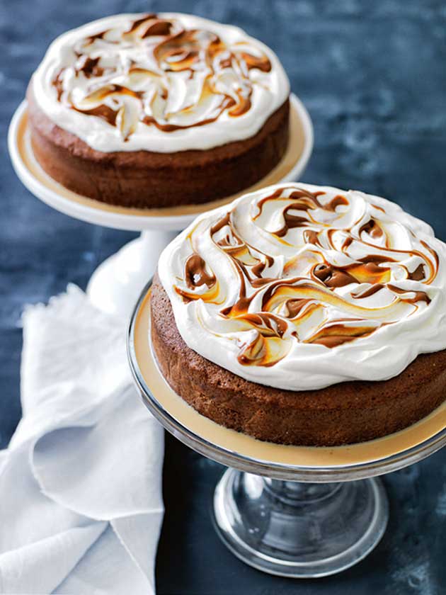 Donna Hay’s Caramel Three-Milk Cake