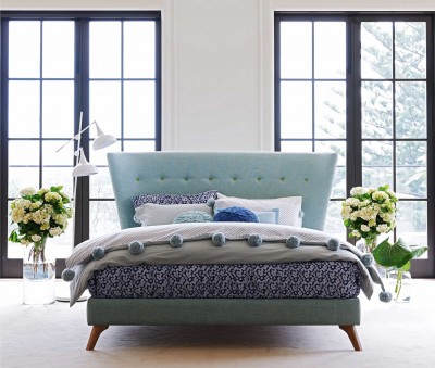 Domayne’s Winter Furniture & Bedding Looks with Lara Hutton