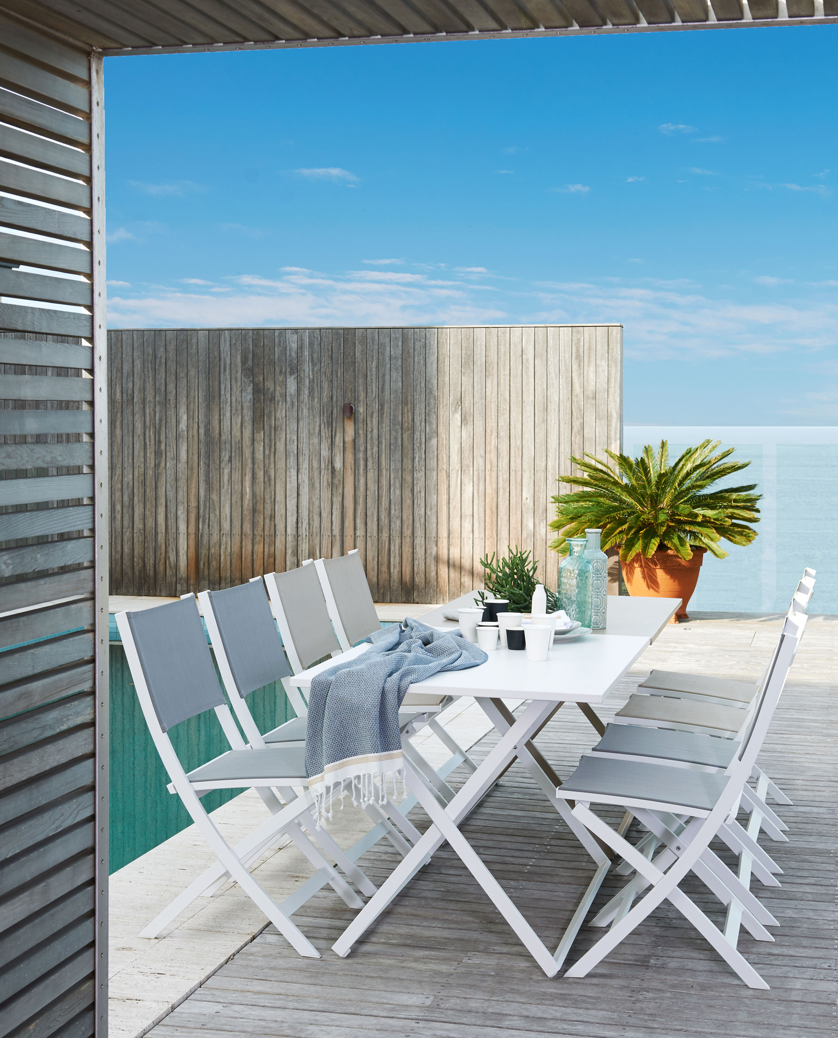 Domayne sales outdoor dining