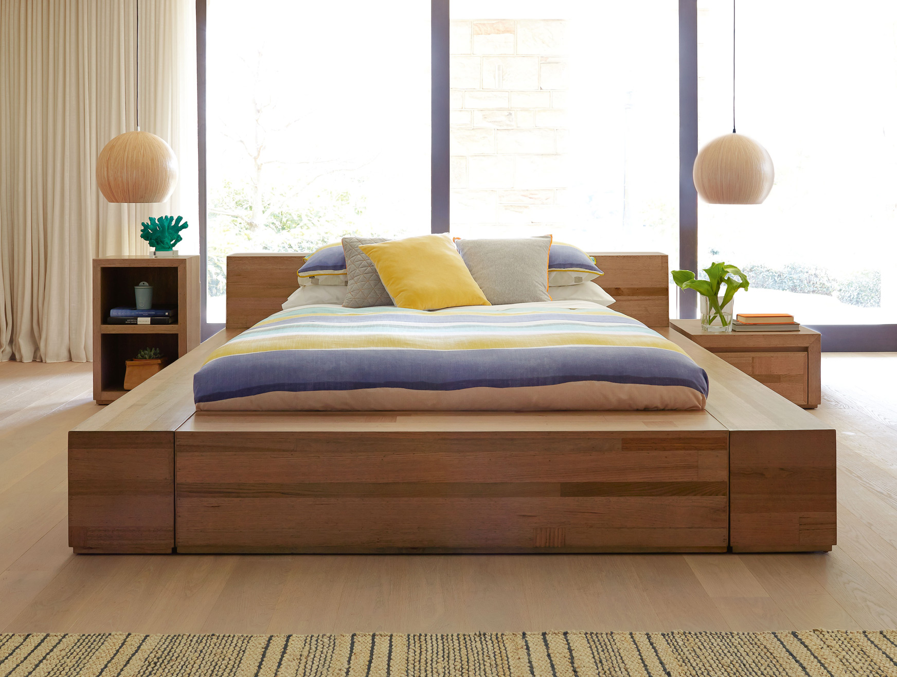 Domayne Summer Style Edit 1 Insider Pod Bed Frame