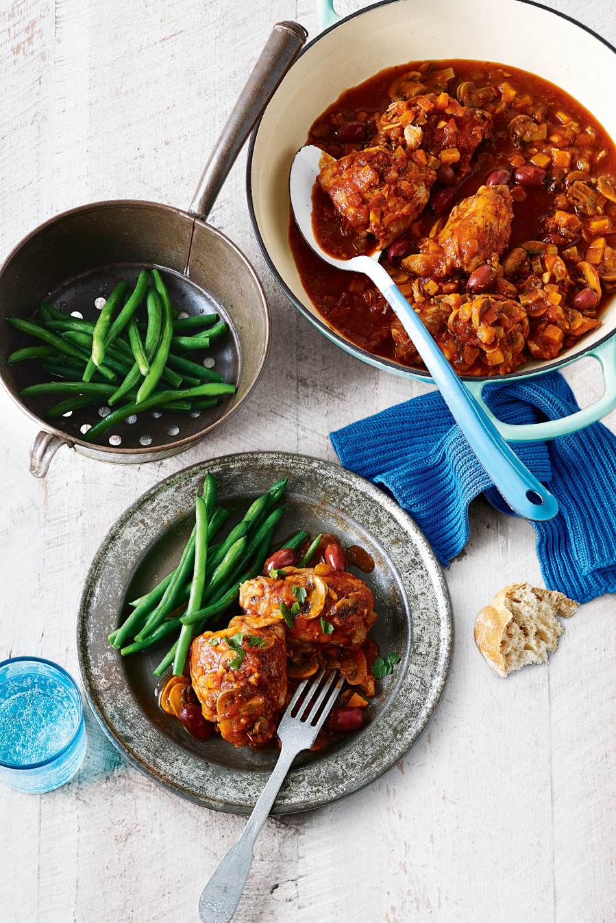 SlowCooker Chicken Cacciatore Domayne Style Insider