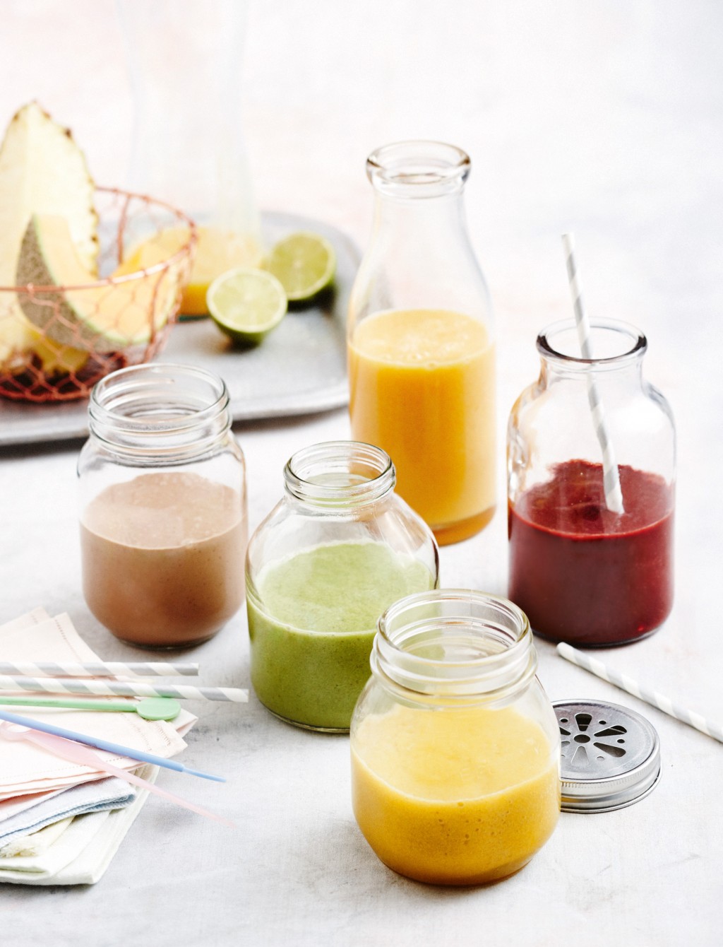 Green Smoothie & Chocolate Smoothie Recipes