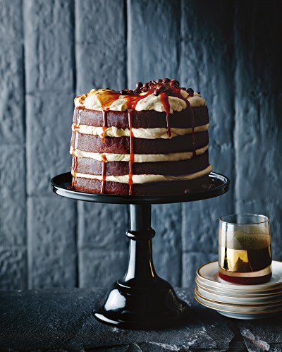 Espresso Martini Layer Cake