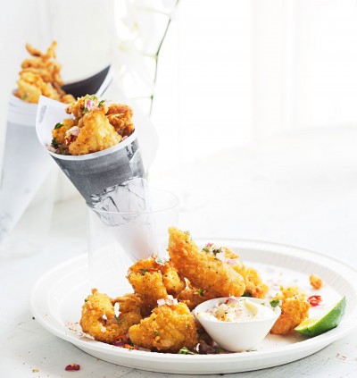 Crunchy Salt and Pepper Squid