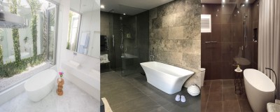 Domayne Bathroom Design: Victoria + Albert Bath Competition 2016