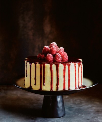 Red Velvet Coconut Cake