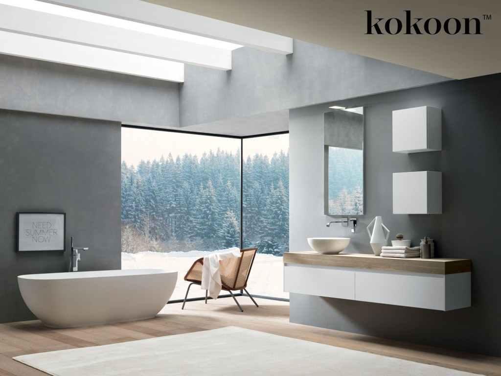 Domayne Bathroom Design Introducing Kokoon Italian Bathroom Furniture Domayne Style Insider