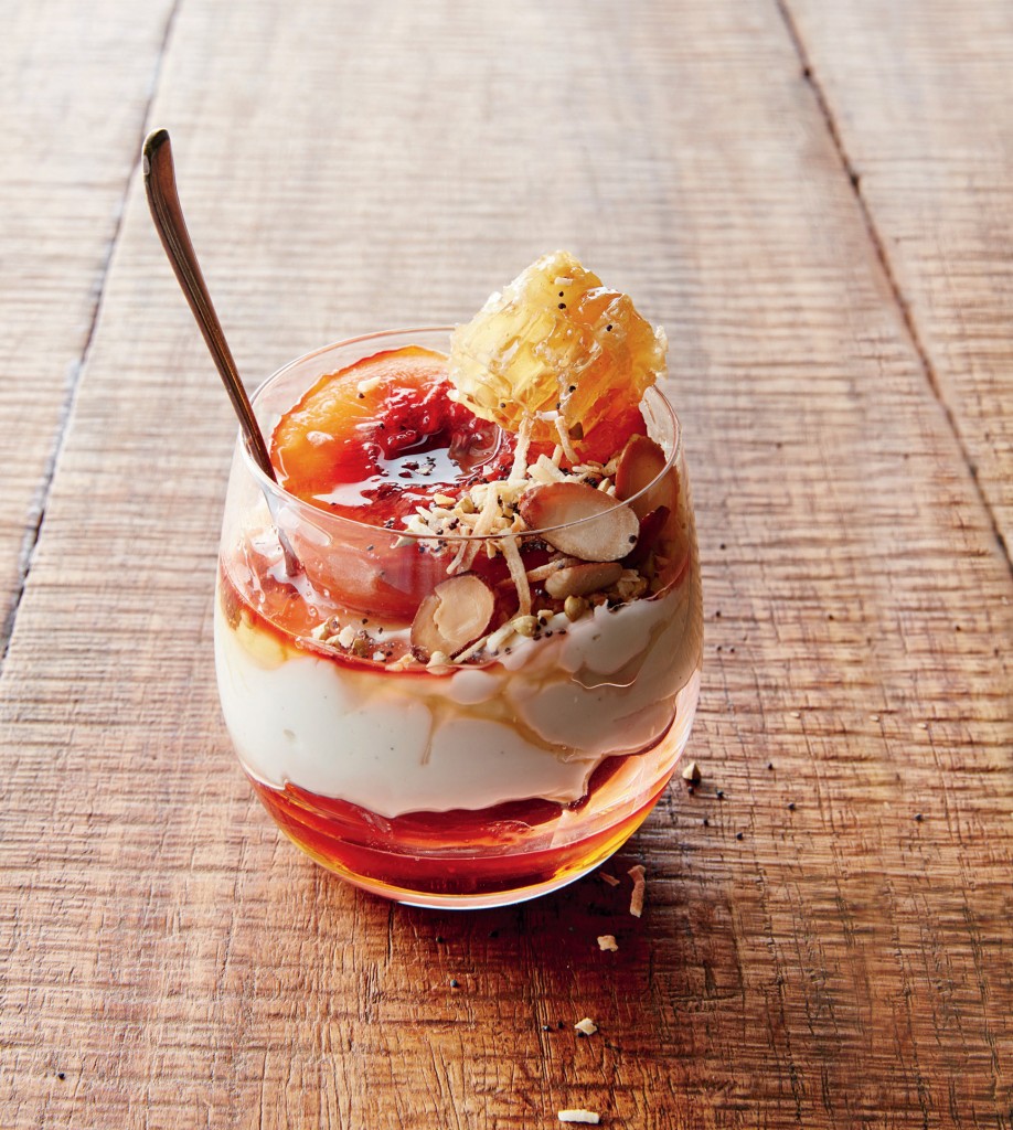 nectarine-and-yoghurt-bellini-bavarois