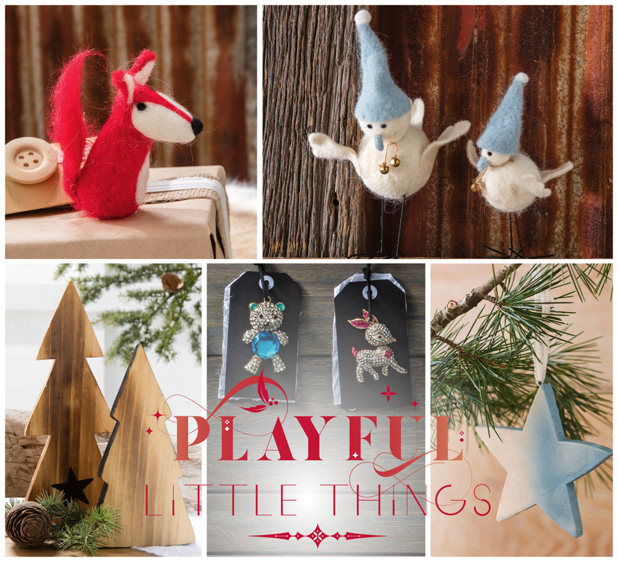 Playful Christmas Decorating theme