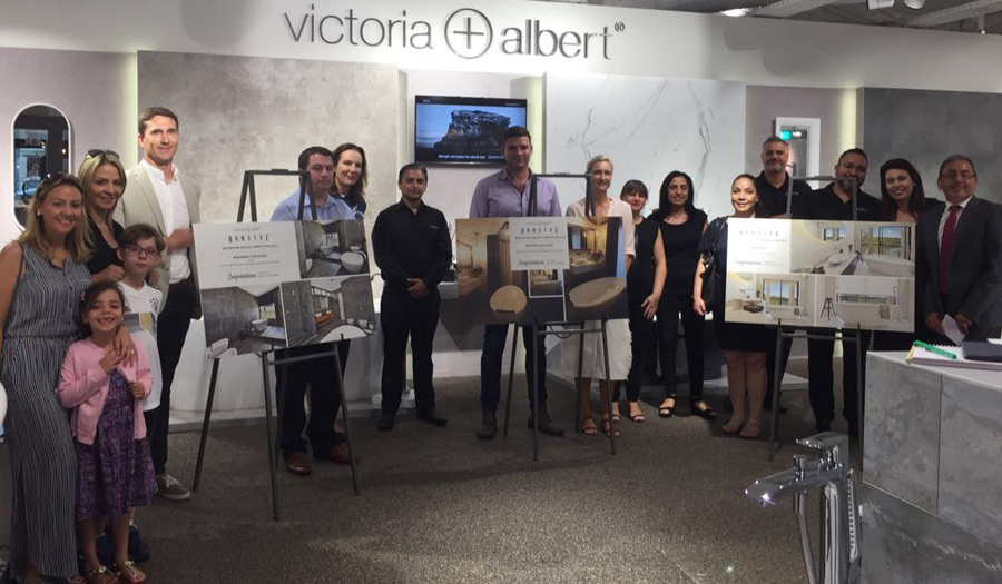 Victoria + Albert Domayne Bathroom Design Competition 2017 Domayne Style Insider