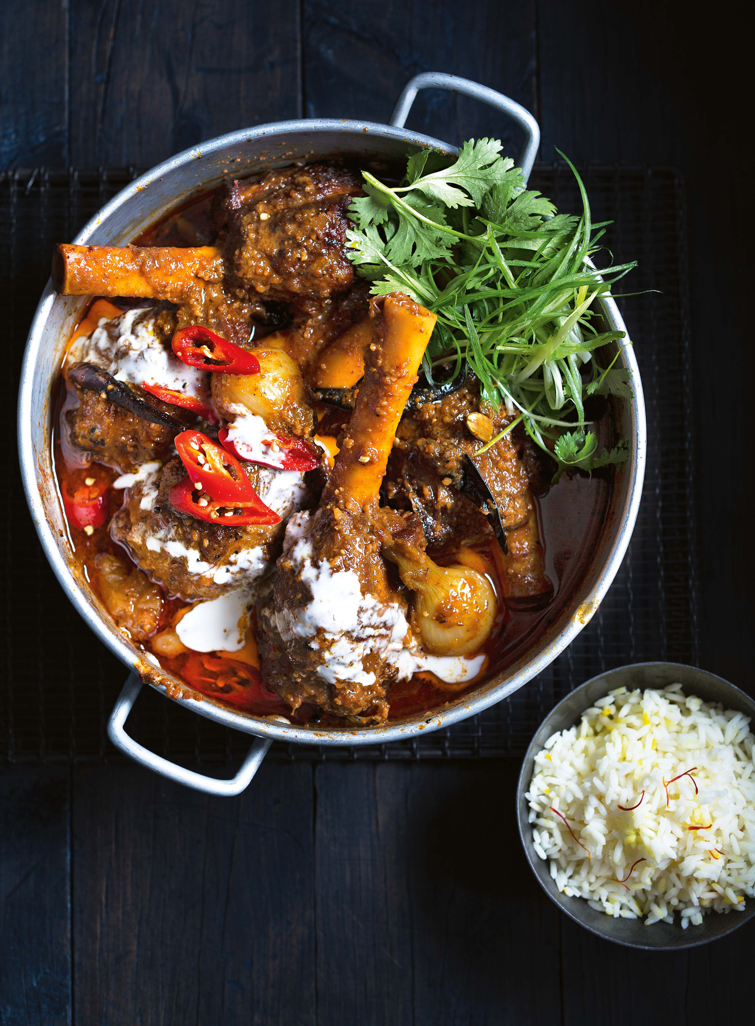 Indian Lime Pickle Lamb Shanks Domayne Style Insider