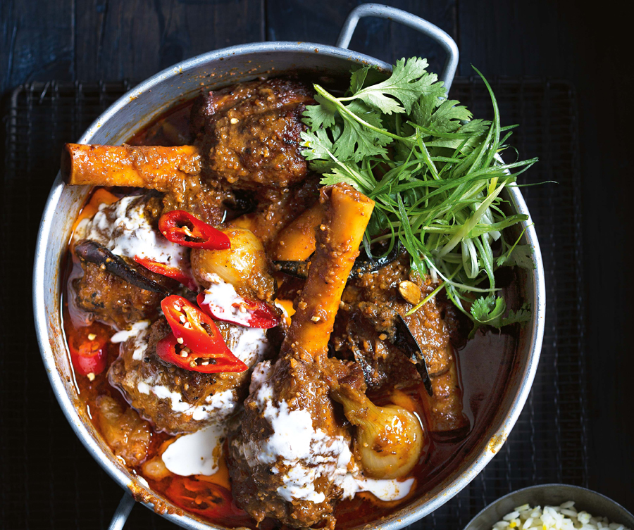 Indian Lime Pickle Lamb Shanks - Domayne Style Insider