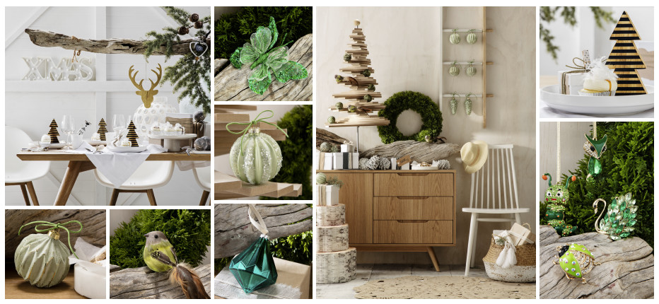 Emerald Forest Christmas Decoration Ideas