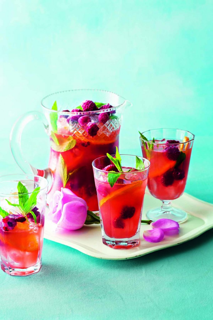 Sparkling Berry Punch recipe