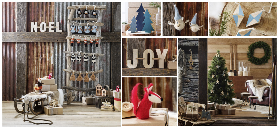 Wild Woodlands Christmas Decoration Ideas