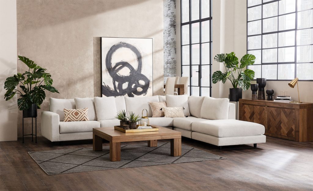 Domayne discount sofa bed
