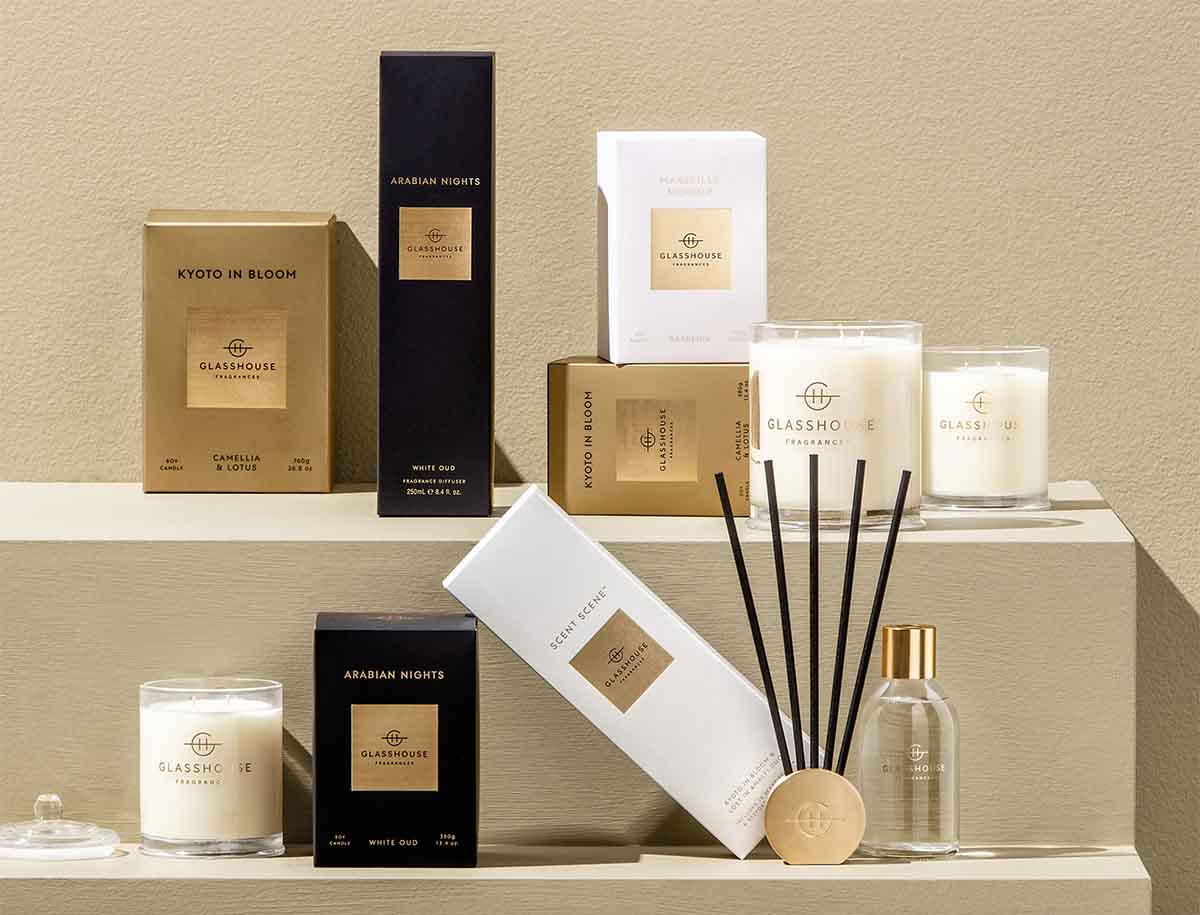 Glasshouse Fragrances Completely Addictive Domayne Style Insider