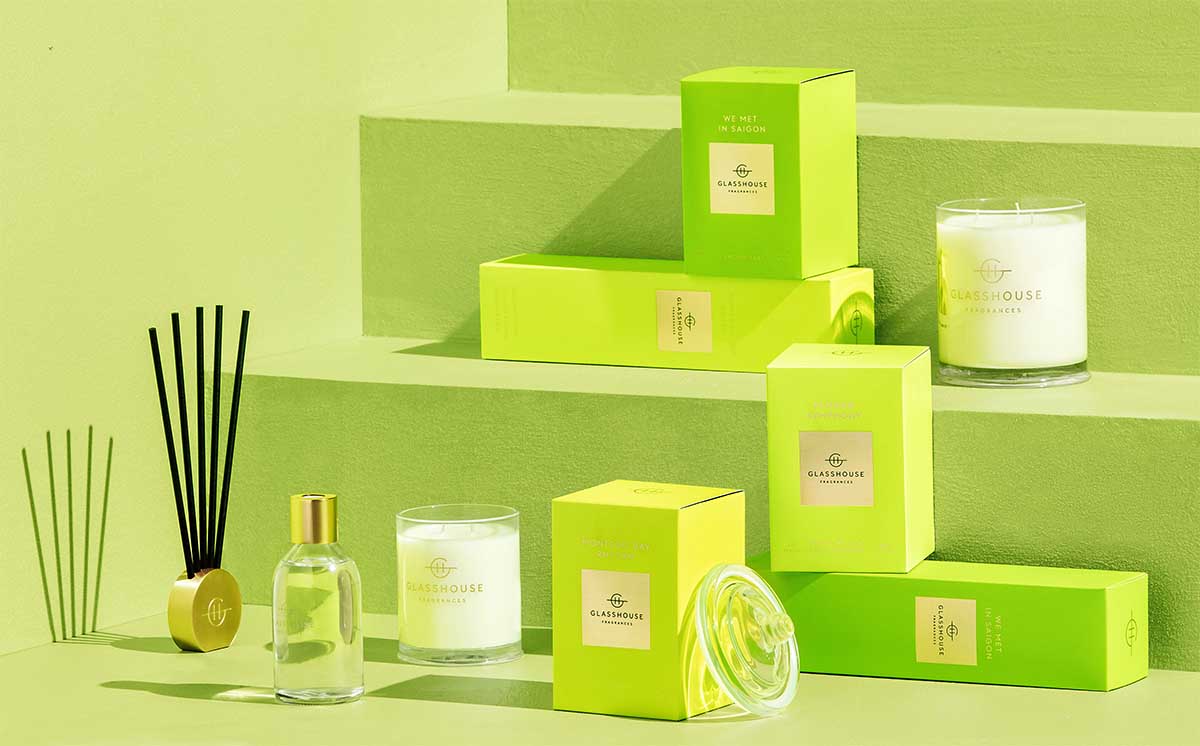 Glasshouse Fragrances Completely Addictive Domayne Style Insider