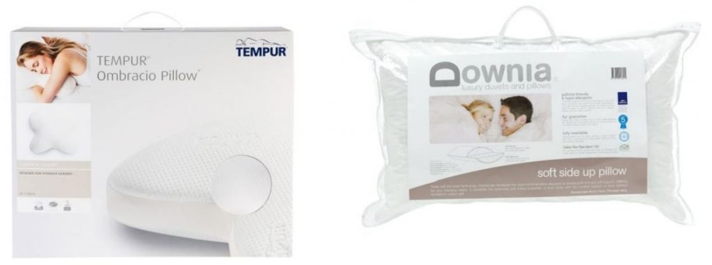 domayne tempur pillow