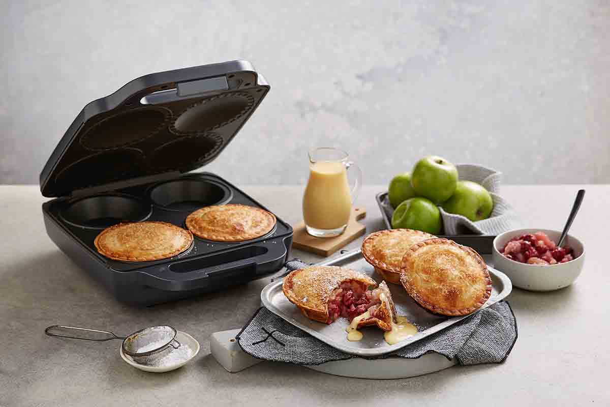 Sunbeam Pie Magic® 3-Course Meal + More Pie Maker Recipes