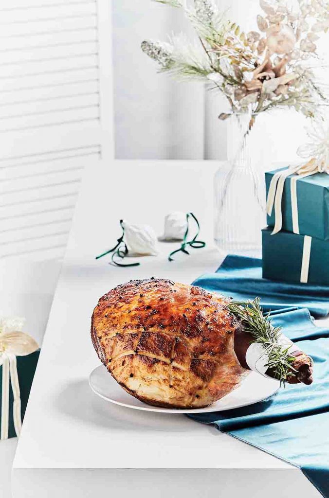 Rum and Apricot Glazed Ham Domayne Style Insider
