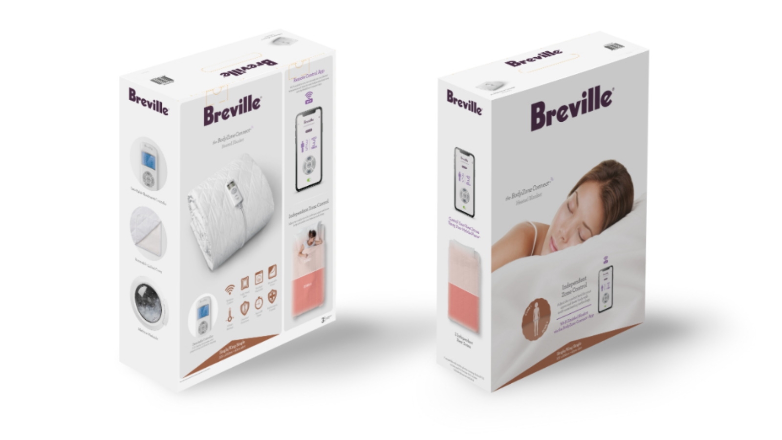 Breville BodyZone Connect Single/King Single Quilted Fitted Heated