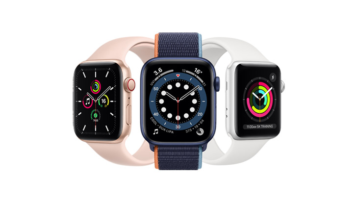 apple touch watch